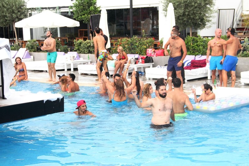 Official Foam Party 8 by Michel Kharrat Part 1